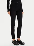 Spodnie damskie - Morgan Jeansy 252-PAVI Czarny Slim Fit - miniaturka - grafika 1