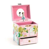 Wyposażenie pokoiku dziecięcego - Djeco Szkatułka z pozytywką Zaczarowany Pałac - miniaturka - grafika 1