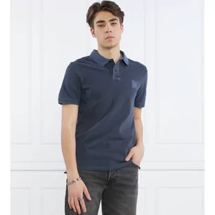 GUESS Polo ES WASHED | Slim Fit - Koszule męskie - miniaturka - grafika 1
