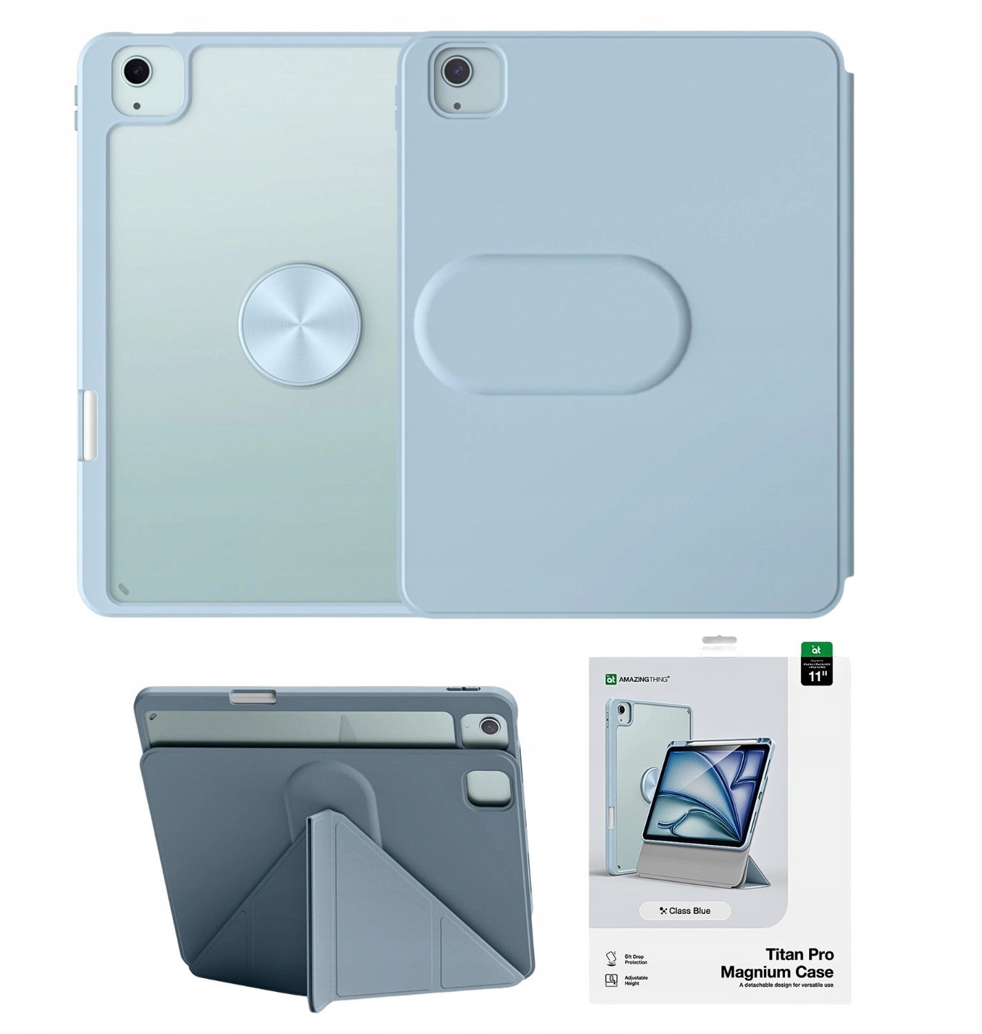 Etui AMAZINGTHING Titan Pro Mag Case na iPad Air M3 11