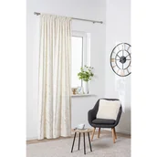 Zasłony - Zasłona Marble beżowa 140 x 280 cm na taśmie - miniaturka - grafika 1
