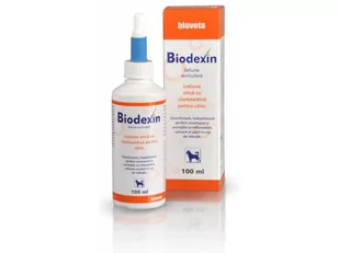 Biodexin roztwór do uszu 100ml - Szampony i odżywki dla psów - miniaturka - grafika 1