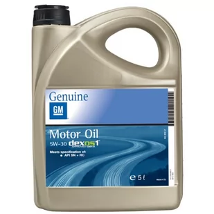 GM MOTOR OIL OPEL DEXOS1 5W30 5L - Oleje silnikowe - miniaturka - grafika 1