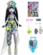 Lalki dla dziewczynek - Monster High Frankie Stein Lalka Zestaw Laleczka Akcesoria Dla Dziewczynek - miniaturka - grafika 1