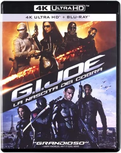 G.i. Joe: The Rise Of Cobra (g.i. Joe: Czas Kobry) - Pozostałe filmy Blu-Ray - miniaturka - grafika 1
