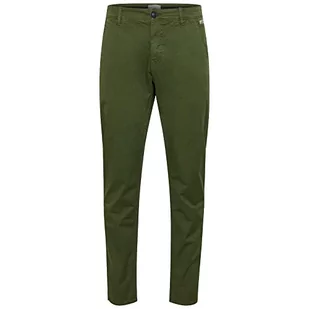Blend Męskie spodnie typu chino, 180322/Cypress, 33W / 32L - Spodenki męskie - miniaturka - grafika 1