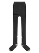 Rajstopy dziecięce - Like Flo Rajstopy "Like Flo Flo" w kolorze antracytowym - miniaturka - grafika 1