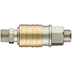 Neo Tools Szybkozłączka do kompresora 12-646 gwint zewnętrzny męska z końcówką 3/8 cala 12-646 - Akcesoria do elektronarzędzi - miniaturka - grafika 1