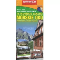 Plan Mapa - Morskie Oko 1:20 000 praca zbiorowa