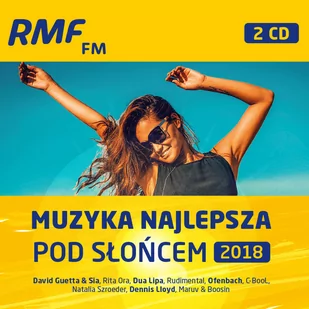 Various Artists RMF FM: Muzyka najlepsza pod słońcem 2018 - Składanki muzyczne - miniaturka - grafika 1