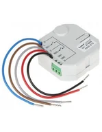 Akcesoria do monitoringu - Bezprzewodowy Dwukanałowy Sterownik 230V Ac Asw-210 Abax/Abax2 Satel - miniaturka - grafika 1