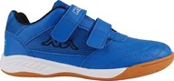Buty dla dziewczynek - Kappa Buty dla dzieci halowe Kappa Kickoff K niebieskie 260509K 6011 25 - 89763-1012 - miniaturka - grafika 1