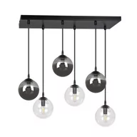 Lampy sufitowe - Emibig COSMO 6 BL MIX2 714/6M2 lampa wisząca 6x40W/E14 IP20 714/6M2 - miniaturka - grafika 1