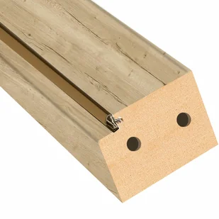 Belka 80 ościeżnicy stałej dąb halifax 90 mm Nawadoor - Ościeżnice - miniaturka - grafika 1