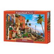 Puzzle - Castorland Puzzle 1500 elementów Themed Terrace - miniaturka - grafika 1