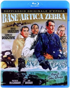 Ice Station Zebra (Stacja arktyczna 'Zebra') - Filmy obyczajowe Blu-ray - miniaturka - grafika 1