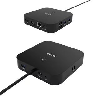 Itec Stacja dokująca USB-C HDMI 100W C31HDMIDPDOCKPD - Stacje dokujące i replikatory portów - miniaturka - grafika 1