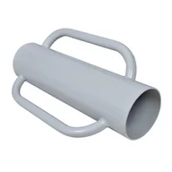 Akcesoria do ogrodzeń - vidaXL Wspornik słupa ogrodzenia, metal. - miniaturka - grafika 1