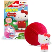 Inne akcesoria do pielęgnacji dzieci - Craze INKEE Hello Kitty kula musująca do kąpieli z figurką 1 szt. - miniaturka - grafika 1