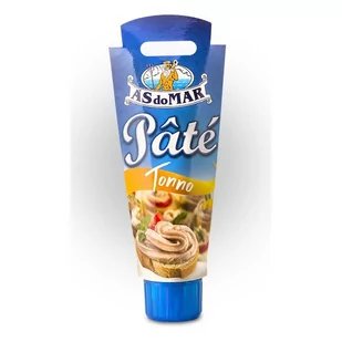 Asdomar Pate Tonno - pasta z tuńczyka bezglutenowa (100 g) - Pasty warzywne - miniaturka - grafika 1