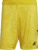 Spodenki męskie - Spodenki bramkarskie męskie adidas Condivo 22 żółte HF0141-2XL - miniaturka - grafika 1
