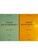 Finanse, księgowość, bankowość - Zasady rachunkowości Część I i II - miniaturka - grafika 1