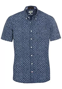 Camel Active Koszula męska 4092135s18, ciemnoniebieski, M - Koszule męskie - miniaturka - grafika 1