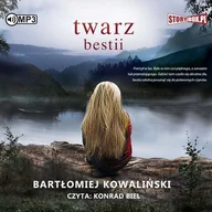 Audiobooki - kryminał, sensacja, thriller - Twarz bestii Audiobook CD MP3 - miniaturka - grafika 1