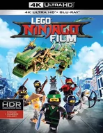Filmy animowane Blu-Ray - Warner Bros Entertainment Lego Ninjago: Film (4K Ultra HD) - miniaturka - grafika 1