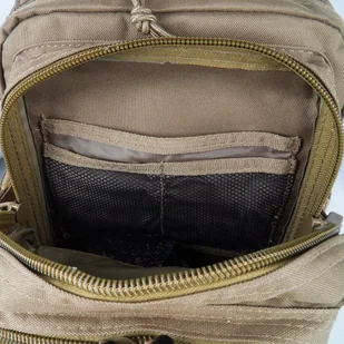 Mil-Tec Plecak US Coyote Laser Cut Assault Backpack SM (140 l02605) - Plecaki - miniaturka - grafika 12