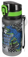 Shakery i bidony sportowe - Coolpack Bidon Brisk 400 ml. mini butelka T-Rex Dinozaur Z17853 - miniaturka - grafika 1
