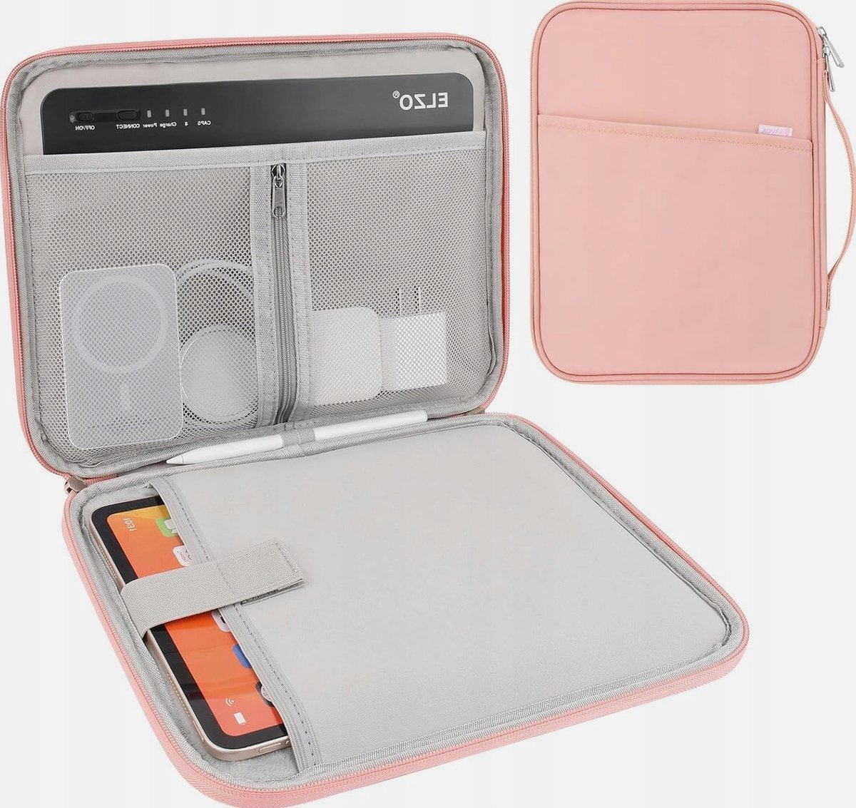 POKROWIEC NA TABLET 279CM WODOODPORNY ETUI FUTERAŁ OCHRONNY RÓŻOWY