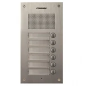 Akcesoria do domofonów i wideodomofonów - Commax Stacja bramowa 6-abonentowa DR-6UM - miniaturka - grafika 1