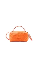 Torebki damskie - Desigual Women's Bag_Alpha Detroit 7002 ORANGE, pomarańczowy - miniaturka - grafika 1