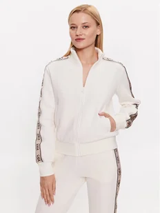Guess Bluza V2YQ16 KB3P2 Écru Regular Fit - Bluzy damskie - miniaturka - grafika 1