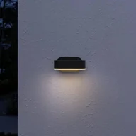 Lampy ogrodowe - OSRAM Kinkiet zewnętrzny LED ENDURA STYLE MINI, aluminiowy / szary / cynkowy, aluminium, nowoczesny - miniaturka - grafika 1