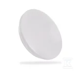 Lampy ogrodowe - Plafoniera LED 18W 1260lm 3000K/4000K/6000K IP44 z czujniiem ruchu, CCT z przełącznikiem do zmiany barwy światła - miniaturka - grafika 1