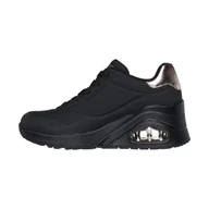 Buty trekkingowe damskie - Buty na co dzień damskie SKECHERS UNO WEDGE - Hi Steps - miniaturka - grafika 1