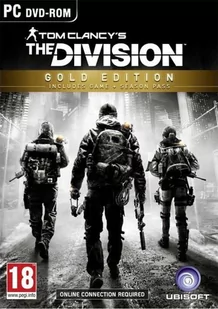 Tom Clancy''s The Division Złota Edycja (PC) PL klucz Uplay - Gry PC Cyfrowe - miniaturka - grafika 1