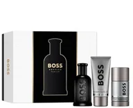 Zestawy kosmetyków męskich - Hugo Boss Bottled Parfum 100ml+100ml żel do kąpieli+75g sztyft - miniaturka - grafika 1