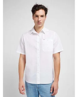 Męska koszula Lee PATCH SHIRT XXL - Koszule męskie - miniaturka - grafika 1