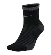 Skarpetki damskie - Nike Męskie skarpety Spark Cush Ankle Czarny/odblaskowy 44 - miniaturka - grafika 1