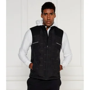 BOSS GREEN Bezrękawnik | Regular Fit - Kamizelki męskie BOSS GREEN Bezrękawnik | Regular Fit - Kamizelki męskie - miniaturka - grafika 1