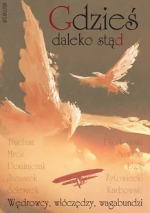 Antologia Gdzieś daleko stąd - Fantasy - miniaturka - grafika 1