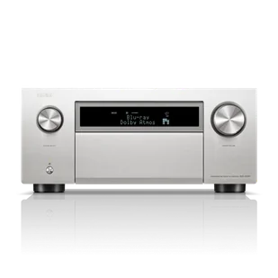 Amplituner DENON AVC-A10H amplituner wielokanałowy 9.4 IMAX Enhanced 8K/60Hz (srebrny) - Amplitunery - miniaturka - grafika 1