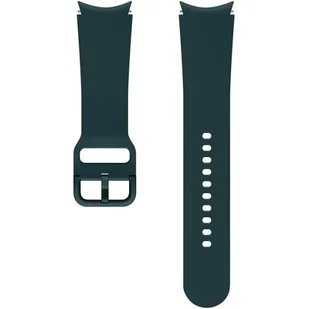 Samsung Pasek wymienny Galaxy Watch4 44mm sportovní 20 mm M/L) ET-SFR87LGEGEU) Zielony - Akcesoria do smartwatchy - miniaturka - grafika 1