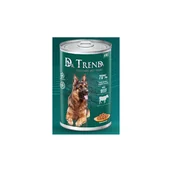 Mokra karma dla psów - DR. TREND DLA PSA WOŁOWINA W KAWAŁKACH W DELIKATNYM SOSIE - 1250G - miniaturka - grafika 1