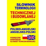 Słowniki języka polskiego - Level Trading Słownik terminologii technicznej i budowlanej polsko-angielski angielsko-polski - Gordon Jacek - miniaturka - grafika 1