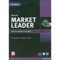 Książki do nauki języka angielskiego - Market Leader 3E Advanced SB + DVD - miniaturka - grafika 1