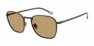 Okulary przeciwsłoneczne - Okulary Przeciwsłoneczne Giorgio Armani AR 6164J Matte Bronze - miniaturka - grafika 1
